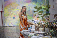 'Painting takes me over - like witchcraft': Jade Fadojutimi, art's hottest property