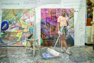 'Painting takes me over - like witchcraft': Jade Fadojutimi, art's hottest property