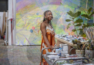 'Painting takes me over - like witchcraft': Jade Fadojutimi, art's hottest property
