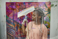 'Painting takes me over - like witchcraft': Jade Fadojutimi, art's hottest property