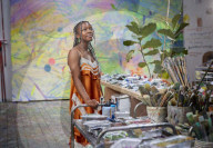 'Painting takes me over - like witchcraft': Jade Fadojutimi, art's hottest property