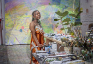 'Painting takes me over - like witchcraft': Jade Fadojutimi, art's hottest property
