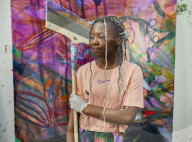 'Painting takes me over - like witchcraft': Jade Fadojutimi, art's hottest property