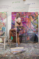 'Painting takes me over - like witchcraft': Jade Fadojutimi, art's hottest property