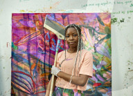 'Painting takes me over - like witchcraft': Jade Fadojutimi, art's hottest property