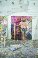 'Painting takes me over - like witchcraft': Jade Fadojutimi, art's hottest property