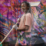 'Painting takes me over - like witchcraft': Jade Fadojutimi, art's hottest property