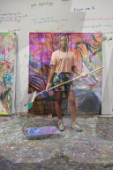 'Painting takes me over - like witchcraft': Jade Fadojutimi, art's hottest property