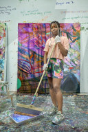 'Painting takes me over - like witchcraft': Jade Fadojutimi, art's hottest property