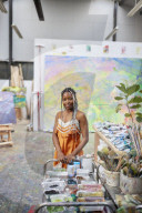 'Painting takes me over - like witchcraft': Jade Fadojutimi, art's hottest property