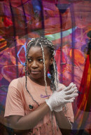'Painting takes me over - like witchcraft': Jade Fadojutimi, art's hottest property