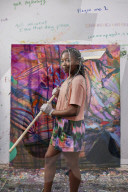 'Painting takes me over - like witchcraft': Jade Fadojutimi, art's hottest property