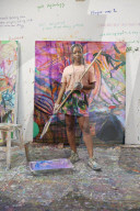 'Painting takes me over - like witchcraft': Jade Fadojutimi, art's hottest property