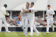England v South Africa 3rd test match day three at the Kia Oval, London.