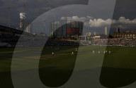 England v South Africa 3rd test match day three at the Kia Oval, London.
