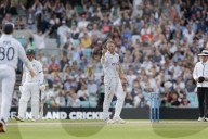 England v South Africa 3rd test match day four at the Kia Oval, London.
