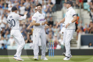 England v South Africa 3rd test match day three at the Kia Oval, London.