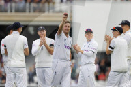 England v South Africa 3rd test match day three at the Kia Oval, London.