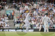England v South Africa 3rd test match day four at the Kia Oval, London.