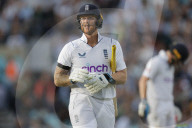 England v South Africa 3rd test match day three at the Kia Oval, London.