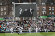 England v South Africa 3rd test match day three at the Kia Oval, London.
