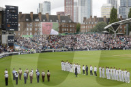 England v South Africa 3rd test match day three at the Kia Oval, London.