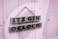 Nigel Farage gin sparks Cornish controversy.
Former Brexit party leader launches red, white and blue versions ‘made in the heart of Cornwall'