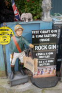 Nigel Farage gin sparks Cornish controversy.
Former Brexit party leader launches red, white and blue versions ‘made in the heart of Cornwall'