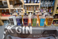 Nigel Farage gin sparks Cornish controversy.
Former Brexit party leader launches red, white and blue versions ‘made in the heart of Cornwall'