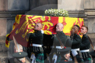 With sorrow and song, Scotland bids emotional farewell to ‘our Queen'.
