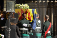 With sorrow and song, Scotland bids emotional farewell to ‘our Queen'.