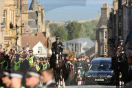 With sorrow and song, Scotland bids emotional farewell to ‘our Queen'.