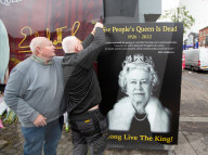 Irish and Northern Irish leaders hail Queen's contribution to peace.