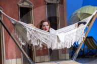 Much Ado About Nothing: backstage for NT Live - in pictures