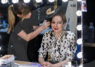 Much Ado About Nothing: backstage for NT Live - in pictures
