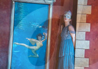 Much Ado About Nothing: backstage for NT Live - in pictures