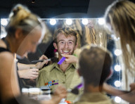 Much Ado About Nothing: backstage for NT Live - in pictures