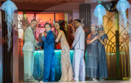 Much Ado About Nothing: backstage for NT Live - in pictures