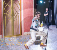 Much Ado About Nothing: backstage for NT Live - in pictures