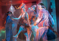 Much Ado About Nothing: backstage for NT Live - in pictures
