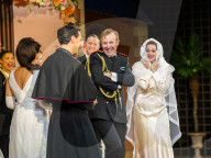 Much Ado About Nothing: backstage for NT Live - in pictures