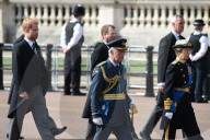 ROYALS - Trauer um die Queen: Die Prozession mit dem Sarg der Königin nach Westminster