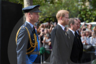 ROYALS - Trauer um die Queen: Die Prozession mit dem Sarg der Königin nach Westminster