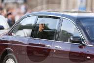 ROYALS - Trauer um die Queen: Die Prozession mit dem Sarg der Königin nach Westminster