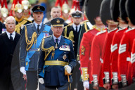 ROYALS - Trauer um die Queen: Die Prozession mit dem Sarg der Königin nach Westminster