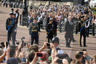 ROYALS - Trauer um die Queen: Die Prozession mit dem Sarg der Königin nach Westminster