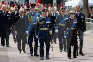 ROYALS - Trauer um die Queen: Die Prozession mit dem Sarg der Königin nach Westminster