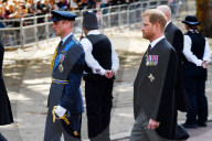 ROYALS - Trauer um die Queen: Die Prozession mit dem Sarg der Königin nach Westminster