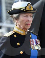 The Coffin Is Conveyed on a Gun Carriage from Buckingham Palace