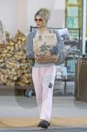 Lori Loughlin and her daughter Bella Rose look carefree and happy as they are seen grocery shopping in LA ahead of the two-year anniversary of her jail conviction.